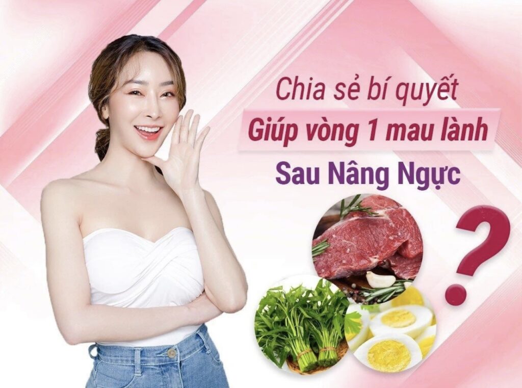 Bí quyết phục hồi nhanh sau thẩm mỹ ngực