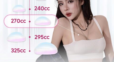 Chọn túi ngực chuẩn size cùng bác sĩ Trịnh Long